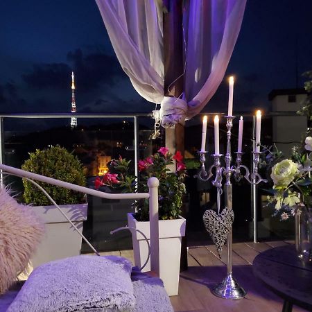 Apart-Terrace On Baker Street Lviv Exterior foto