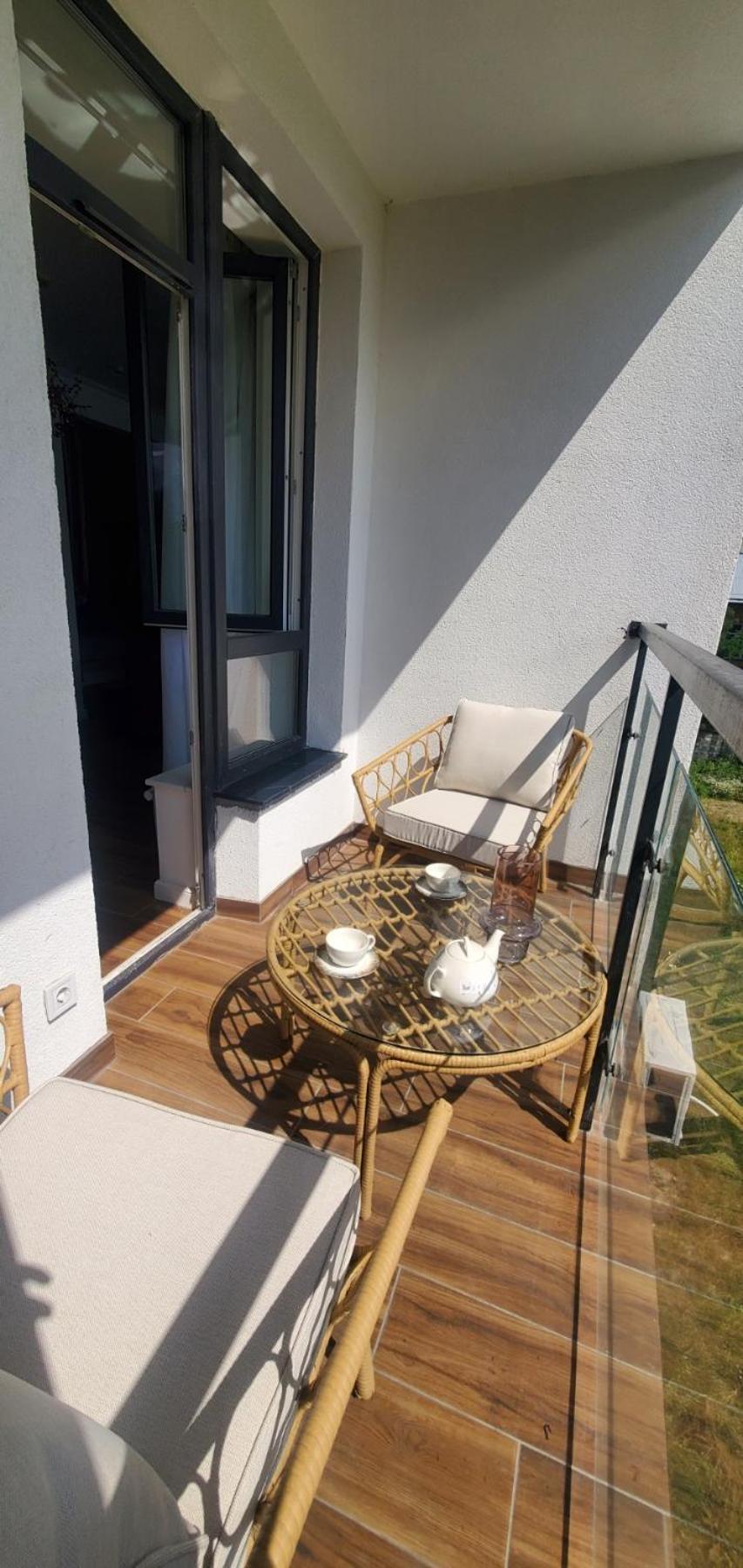 Apart-Terrace On Baker Street Lviv Exterior foto