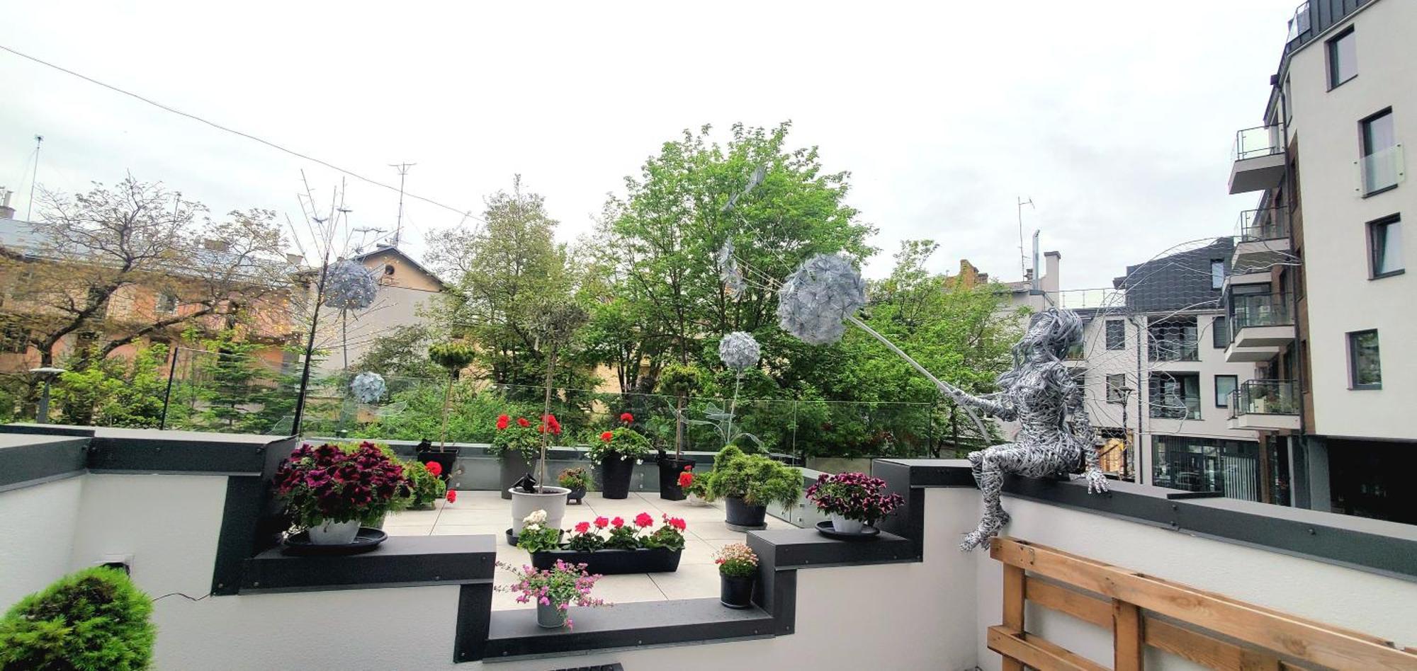 Apart-Terrace On Baker Street Lviv Exterior foto
