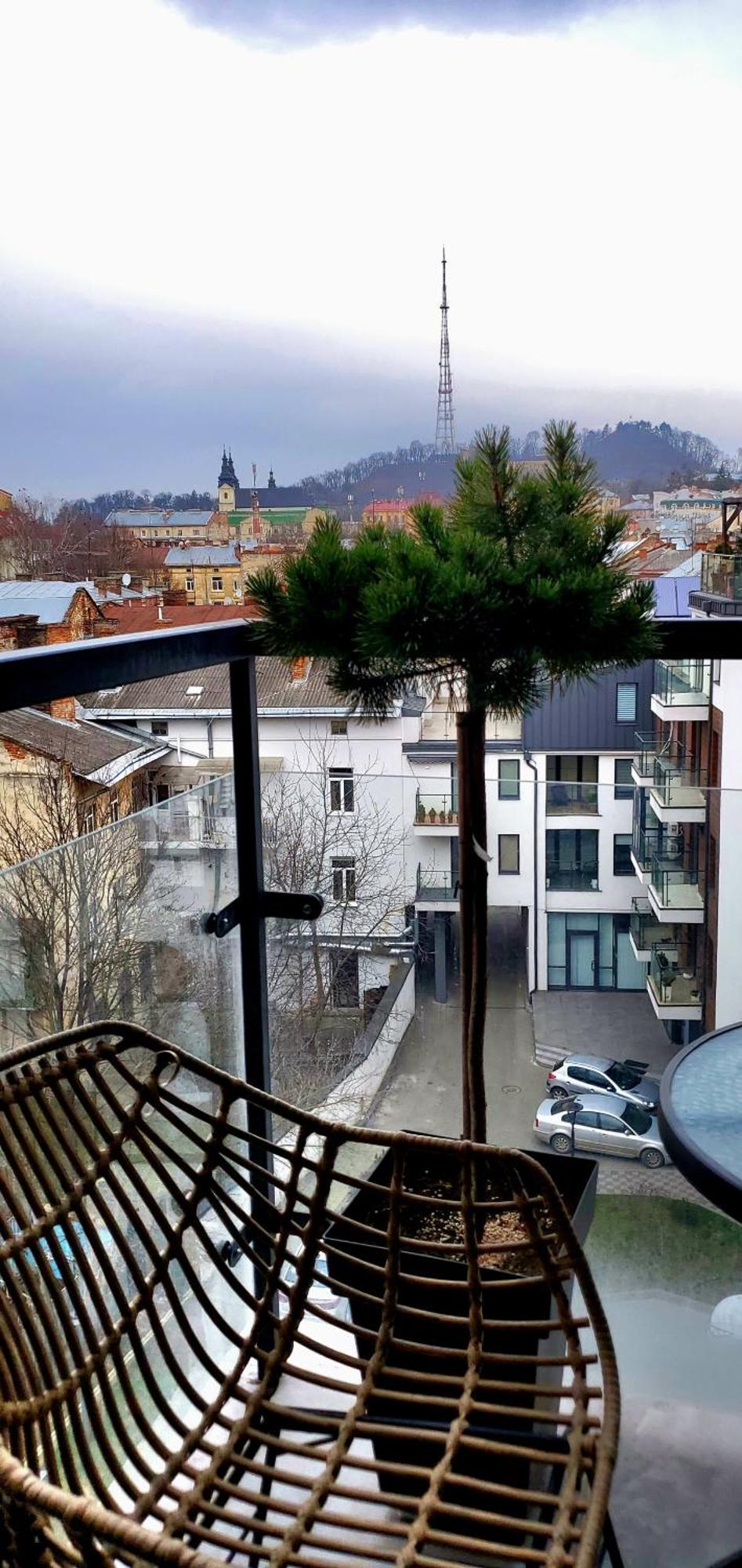 Apart-Terrace On Baker Street Lviv Exterior foto