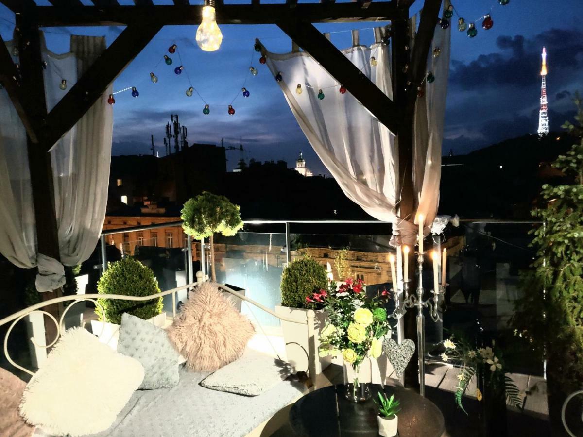 Apart-Terrace On Baker Street Lviv Exterior foto