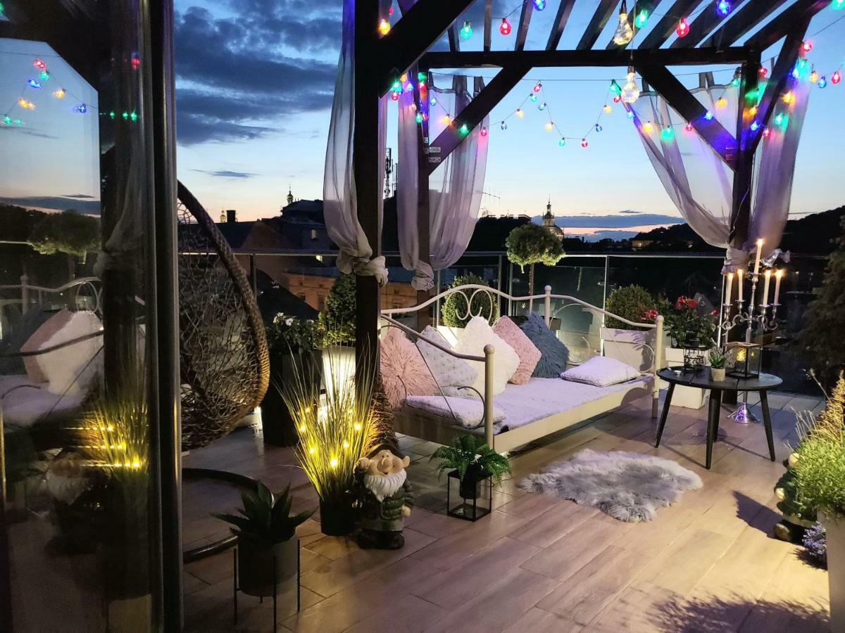 Apart-Terrace On Baker Street Lviv Exterior foto