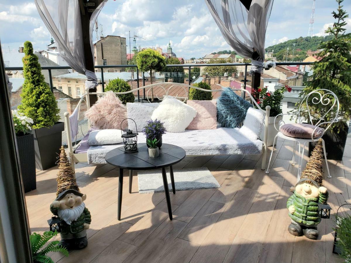 Apart-Terrace On Baker Street Lviv Exterior foto
